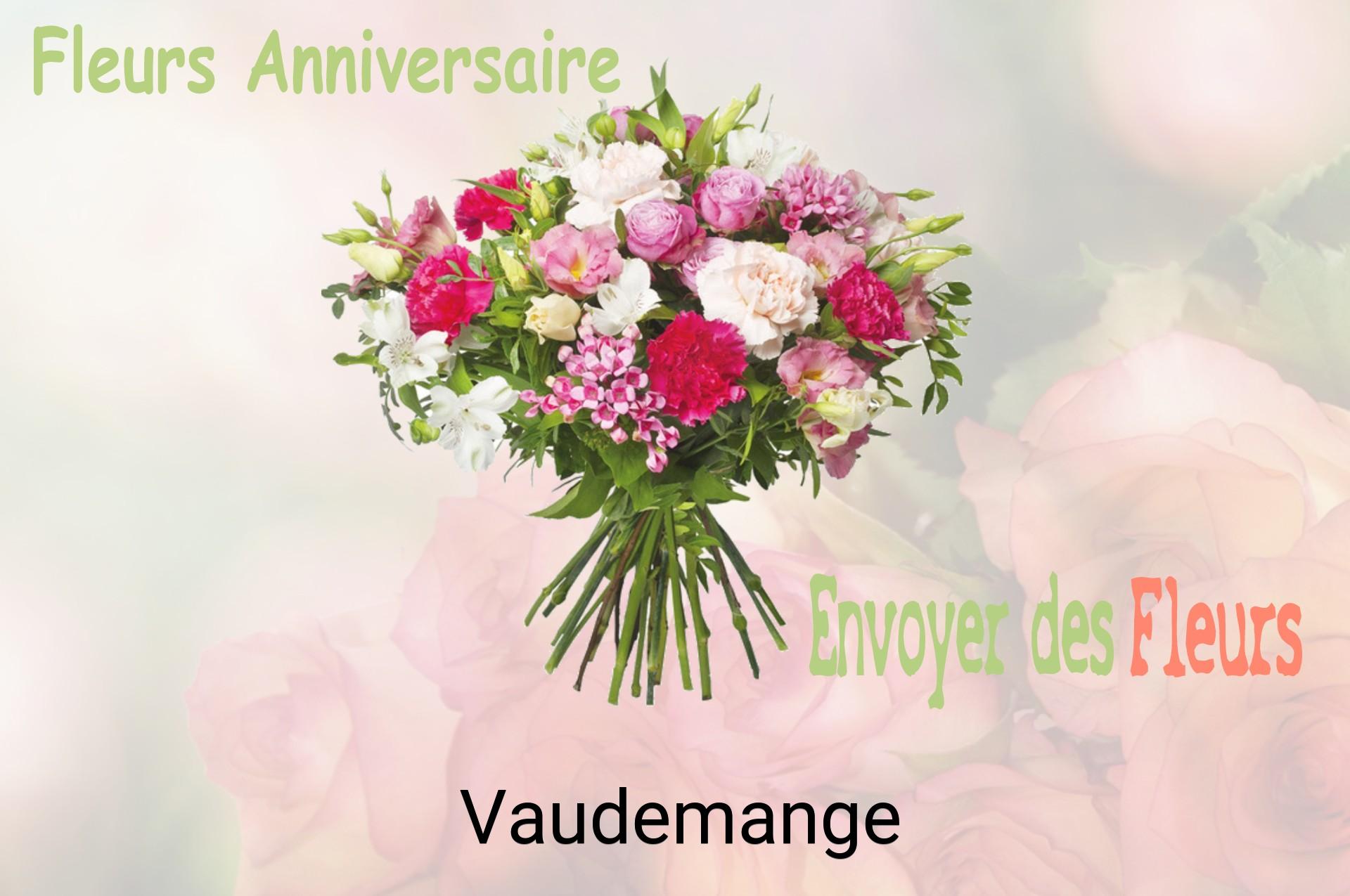 Bouquet de fleurs d’anniversaire livré à Vaudemange