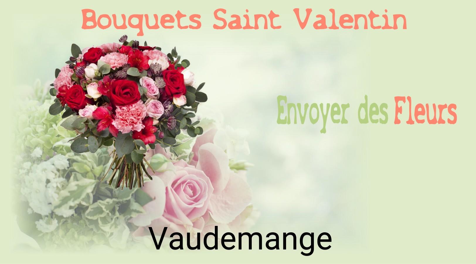 Roses de Saint-Valentin livrées à Vaudemange